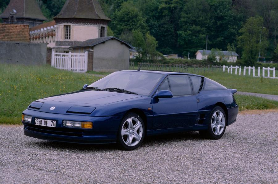  Renault Alpine A610 1991 года  (фото 9 из 17)